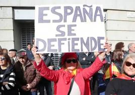 Manifestaciones masivas en las capitales españolas contra la amnistía y los pactos entre PSOE y Junts, en imágenes