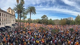 Las cifras de asistencia a las protestas contra la amnistía en toda España: el PP apunta a 2 millones en total