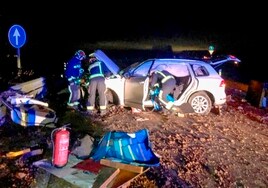 Dos muertos en sendos accidentes de tráfico en León y Valladolid