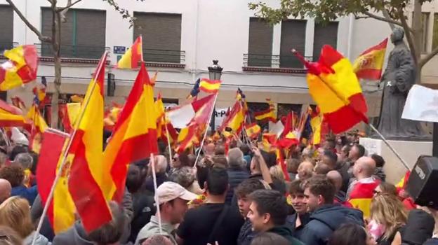 Las cifras de asistencia a las manifestaciones contra la amnistía en cada capital de España, según el PP y el Gobierno