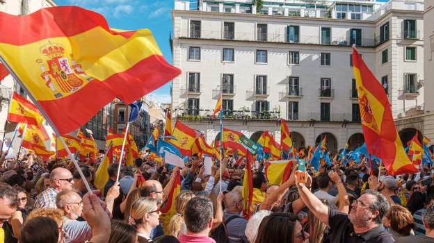 Las cifras de asistencia a las manifestaciones contra la amnistía en cada capital de España, según el PP y el Gobierno