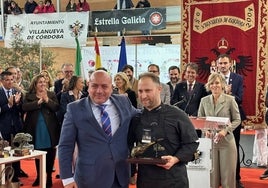 La  Feria del Jamón de Villanueva agota los más de 2.000 bonos de degustación