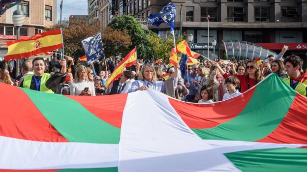 Las cifras de asistencia a las manifestaciones contra la amnistía en cada capital de España, según el PP y el Gobierno