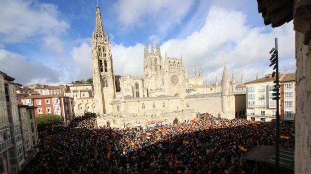 Las cifras de asistencia a las manifestaciones contra la amnistía en cada capital de España, según el PP y el Gobierno