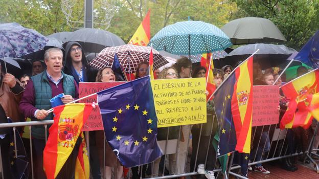 Las cifras de asistencia a las manifestaciones contra la amnistía en cada capital de España, según el PP y el Gobierno