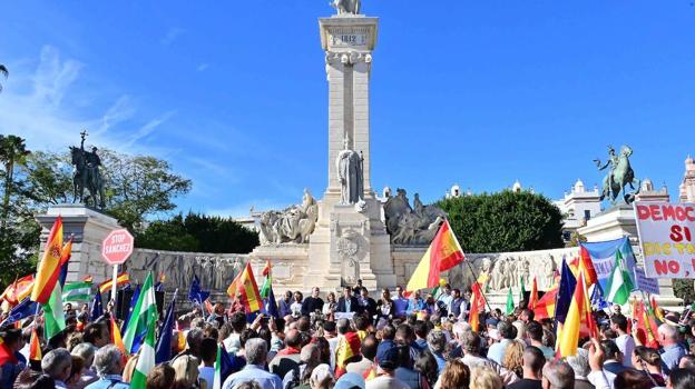 Las cifras de asistencia a las manifestaciones contra la amnistía en cada capital de España, según el PP y el Gobierno