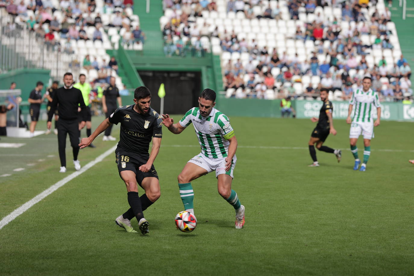 Fotos: el trepidante empate del Córdoba ante el Ceuta