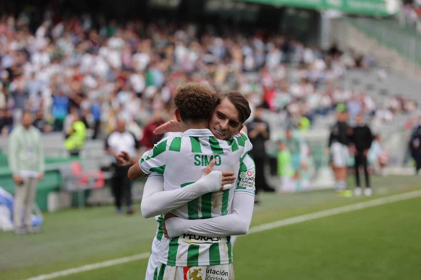 Fotos: el trepidante empate del Córdoba ante el Ceuta