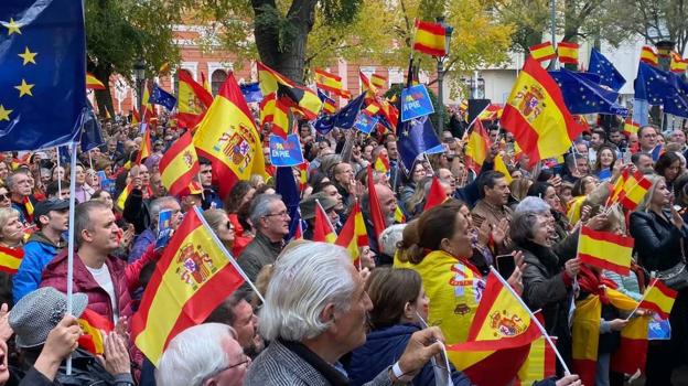 Las cifras de asistencia a las manifestaciones contra la amnistía en cada capital de España, según el PP y el Gobierno