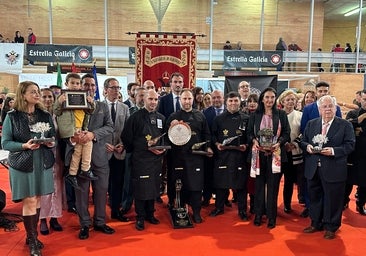 Fotos: broche de oro a la jugosa Feria del Jamón de Villanueva de Córdoba