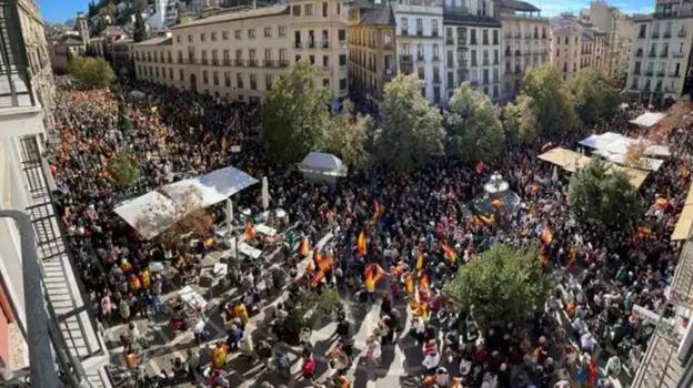 Las cifras de asistencia a las manifestaciones contra la amnistía en cada capital de España, según el PP y el Gobierno