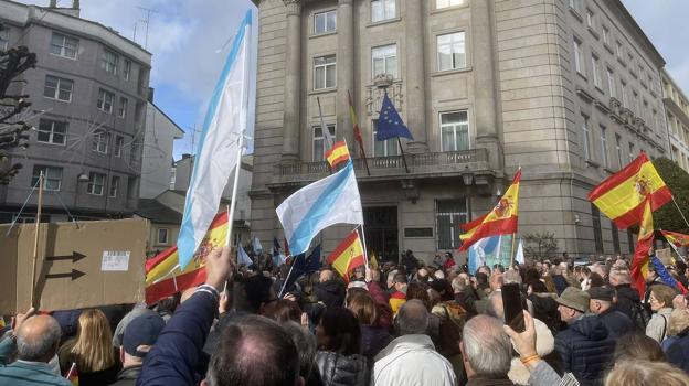 Las cifras de asistencia a las manifestaciones contra la amnistía en cada capital de España, según el PP y el Gobierno