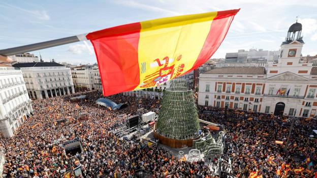 Las cifras de asistencia a las manifestaciones contra la amnistía en cada capital de España, según el PP y el Gobierno