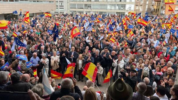 Las cifras de asistencia a las manifestaciones contra la amnistía en cada capital de España, según el PP y el Gobierno