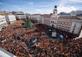 El PP cifra en dos millones de personas su movilización contra la amnistía