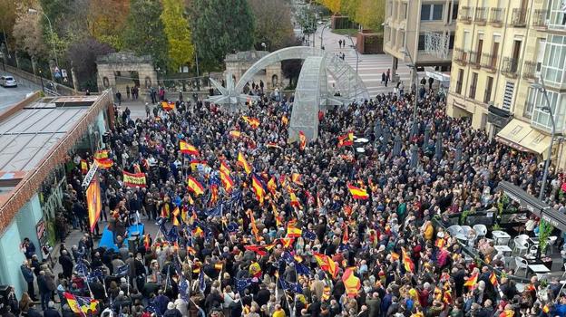 Las cifras de asistencia a las manifestaciones contra la amnistía en cada capital de España, según el PP y el Gobierno