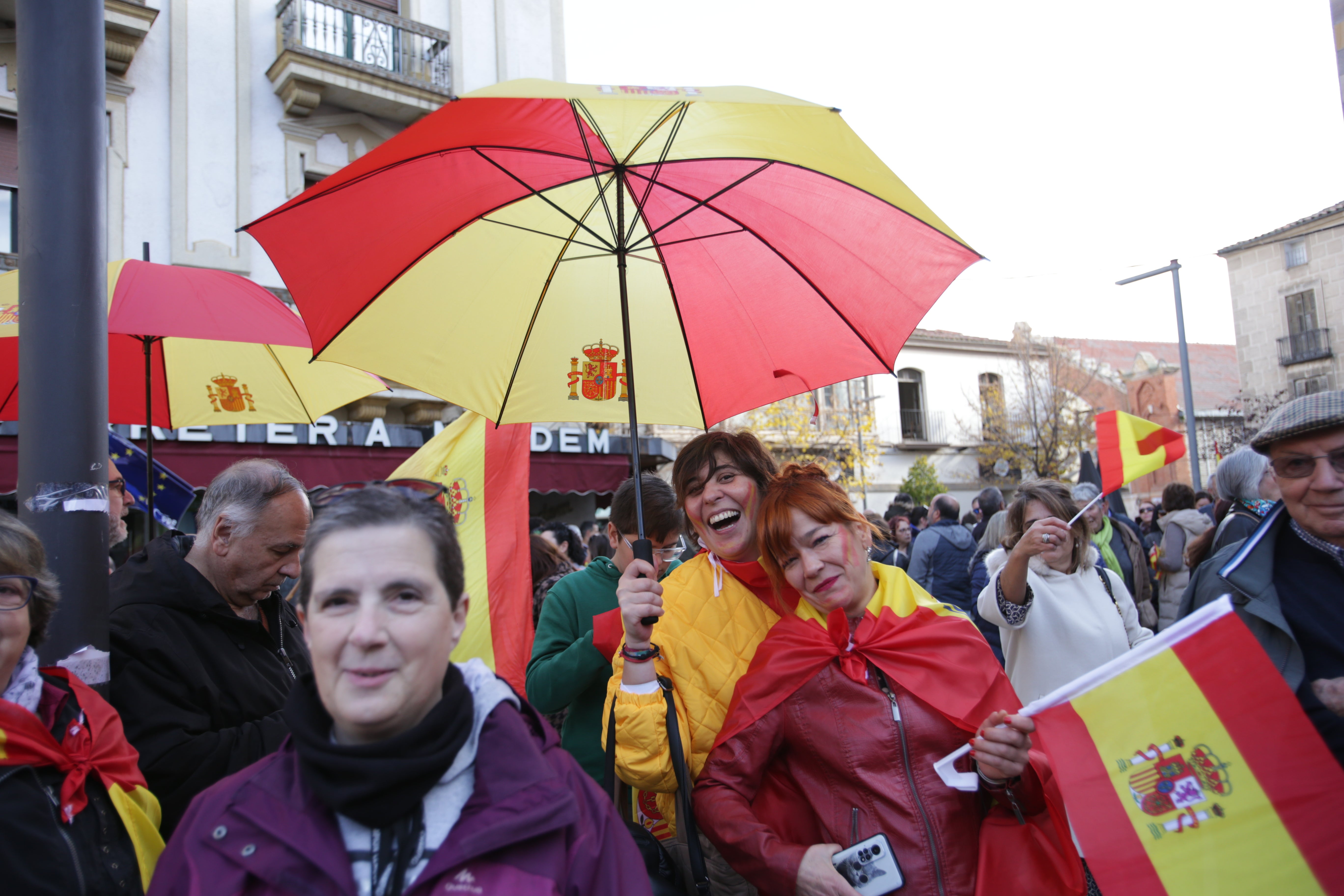 El rojo y amarillo han teñido las calles este domingo en Zamora