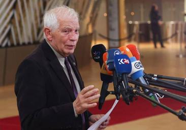 Borrell admite su preocupación por la amnistía: «Pueden imaginar lo que pienso»