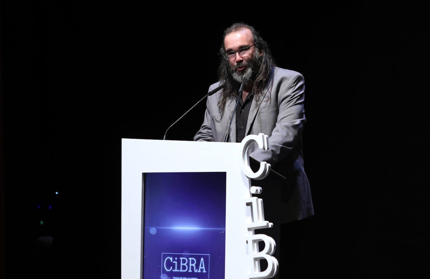 Gabriel Castaño, director y alma del festival