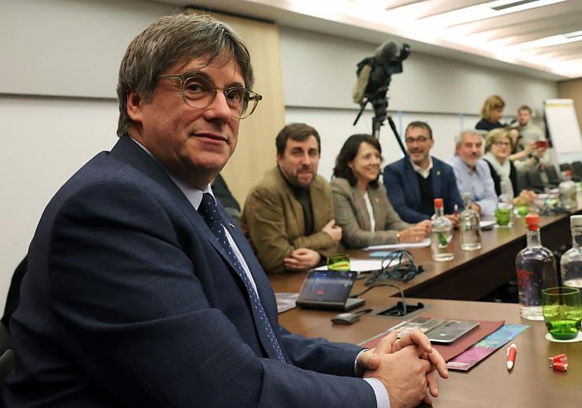 El expresidente catalán y prófugo de la Justicia, Carles Puigdemont