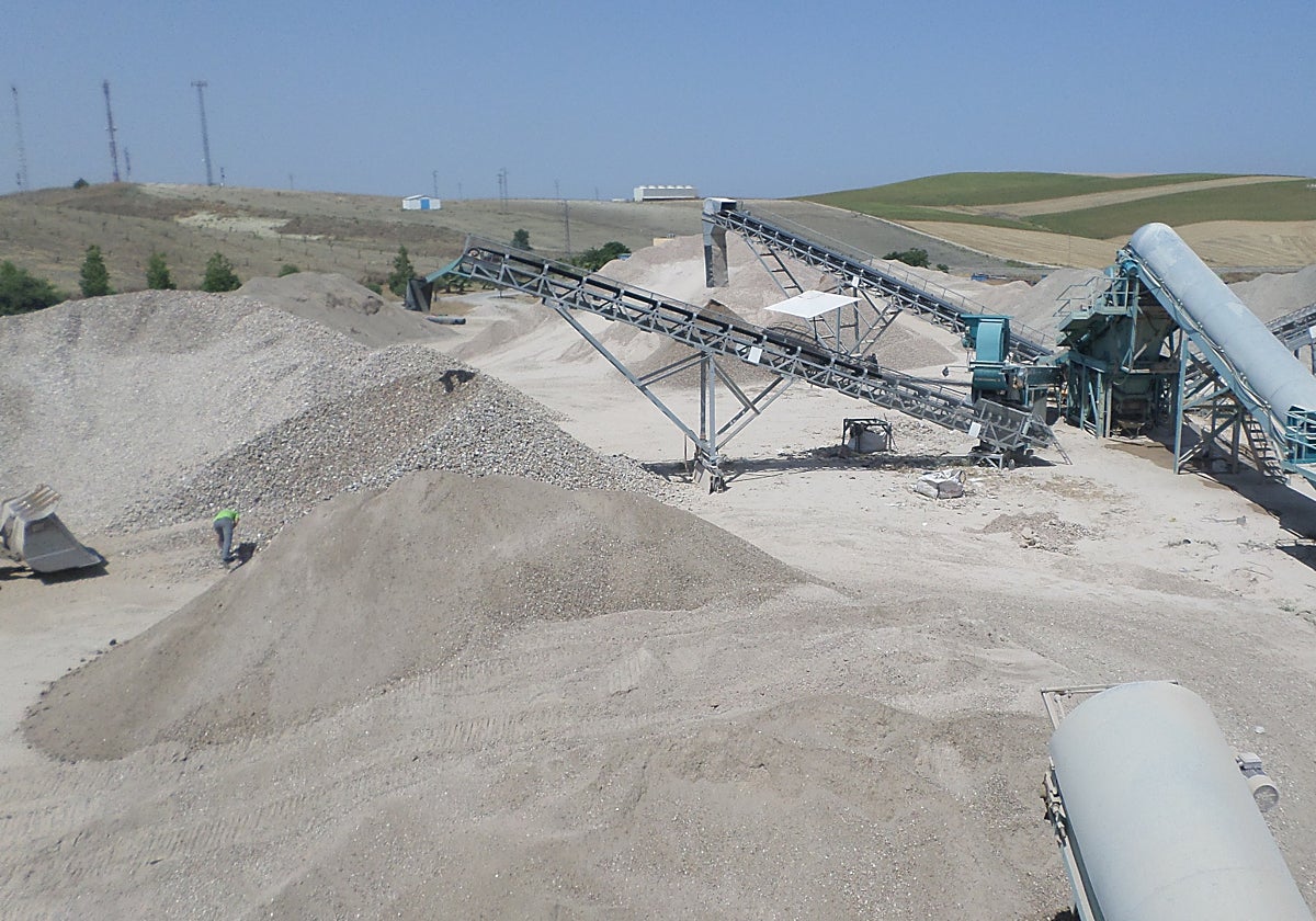 Instalaciones actuales de Gecorsa