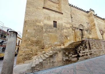 Obras en la Mezquita Catedral de Córdoba: ahora toca la mejora de la fachada sureste