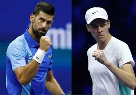 Djokovic y Sinner jugarán la Copa Davis en Málaga: estos son los equipos