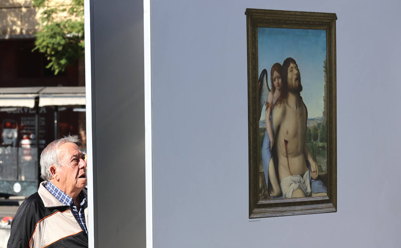 Fotos: el Vial Norte acoge la exposición &#039;El Prado en las calles&#039; de Córdoba