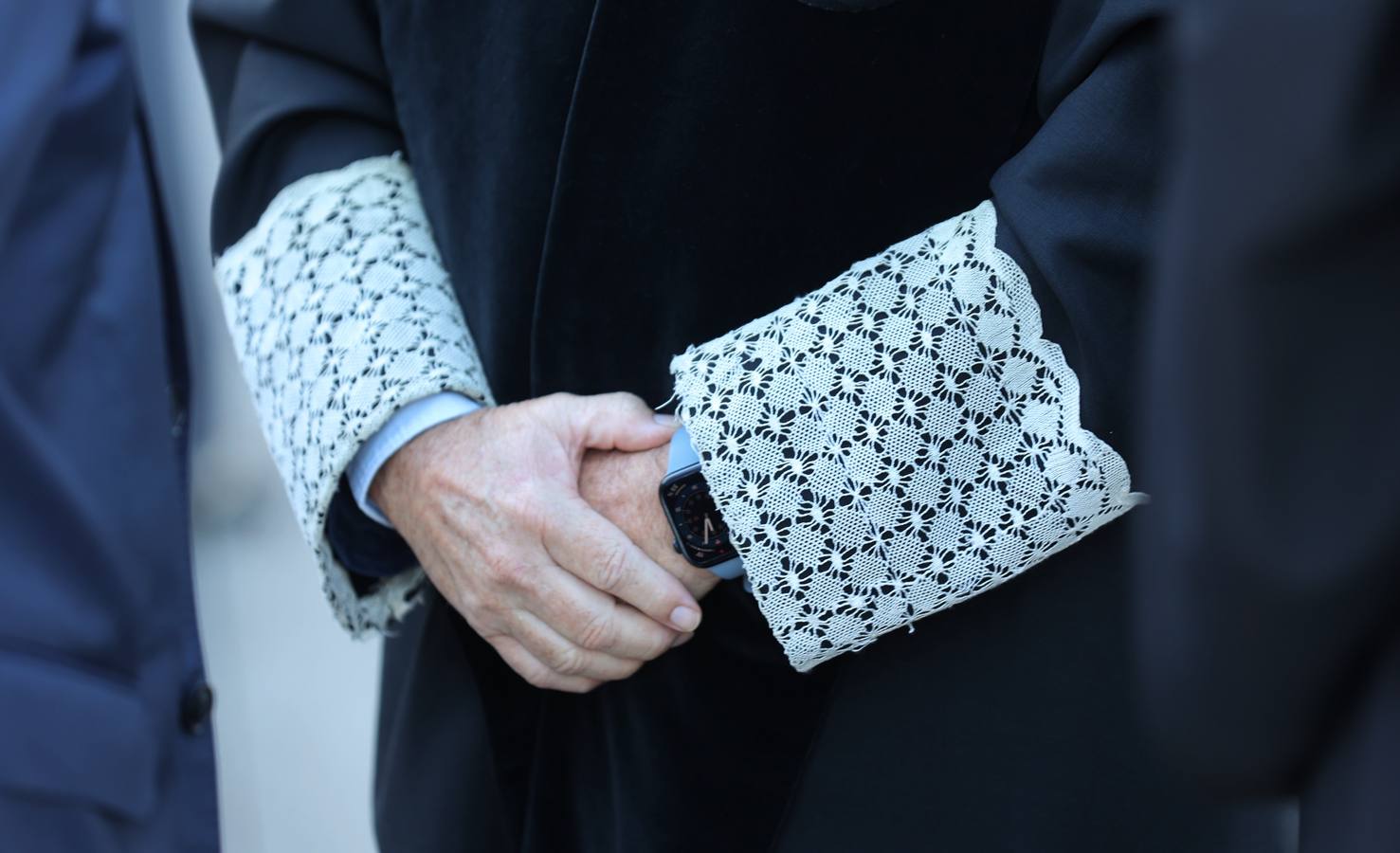 Fotos: jueces,fiscales, abogados....de Córdoba se concentran contra la amnistía pactada por Sánchez y Puigdemont