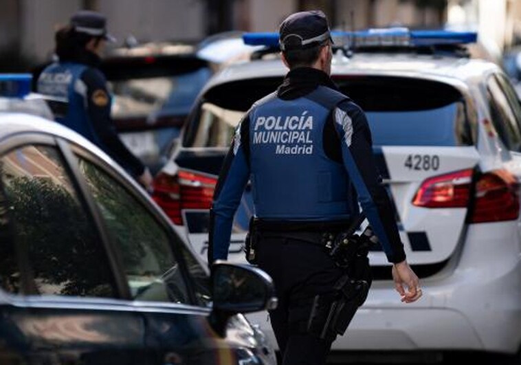 Agentes de la Policía Municipal