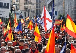 El PP de Castilla y León defiende que las protestas han sido «ejemplo de moderación y firmeza» contra «los privilegios a los separatistas»