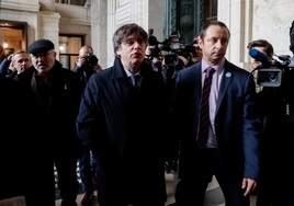 Bolaños asegura que el Gobierno tramitará la petición de Puigdemont de contar con escolta en Bélgica