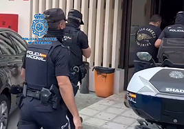 Detenidos seis miembros de la facción canaria de la banda motera 'Ángeles del infierno'