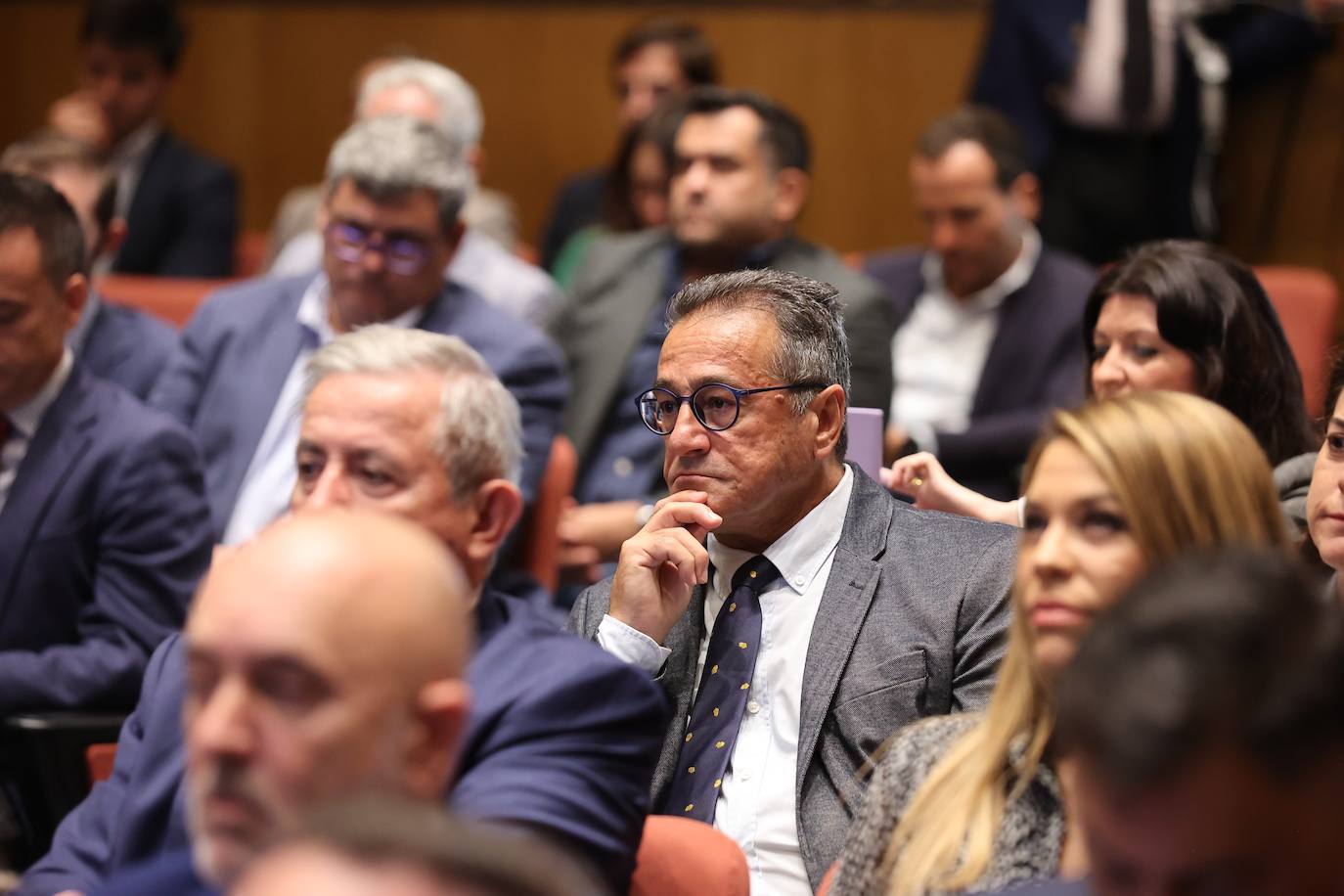 Fotos: Córdoba y la Base Logística del Ejército buscan inversores en Málaga