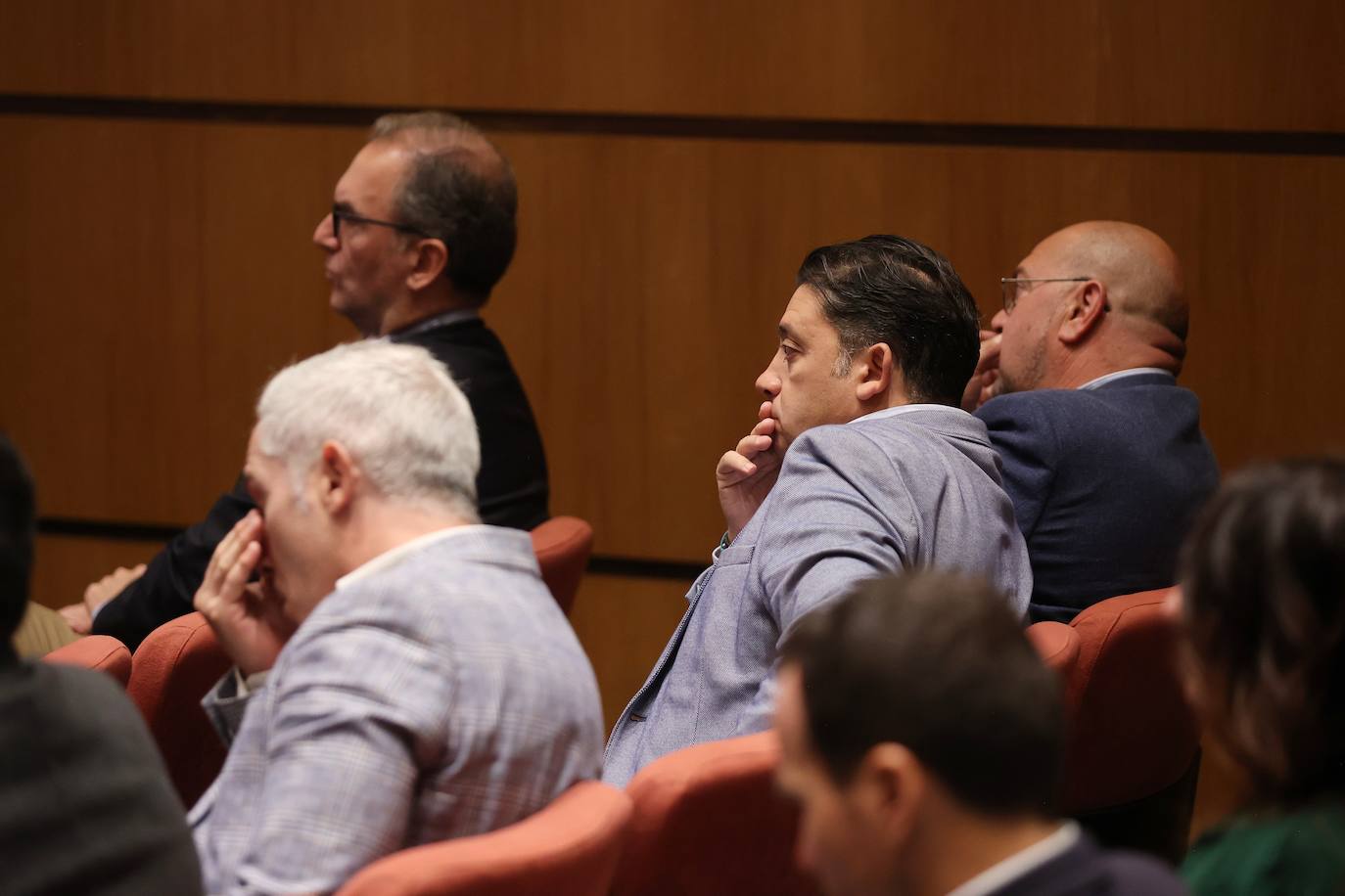 Fotos: Córdoba y la Base Logística del Ejército buscan inversores en Málaga