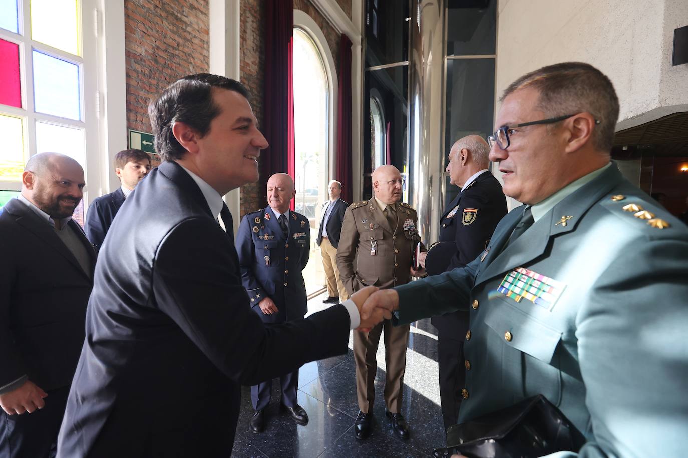 Fotos: Córdoba y la Base Logística del Ejército buscan inversores en Málaga