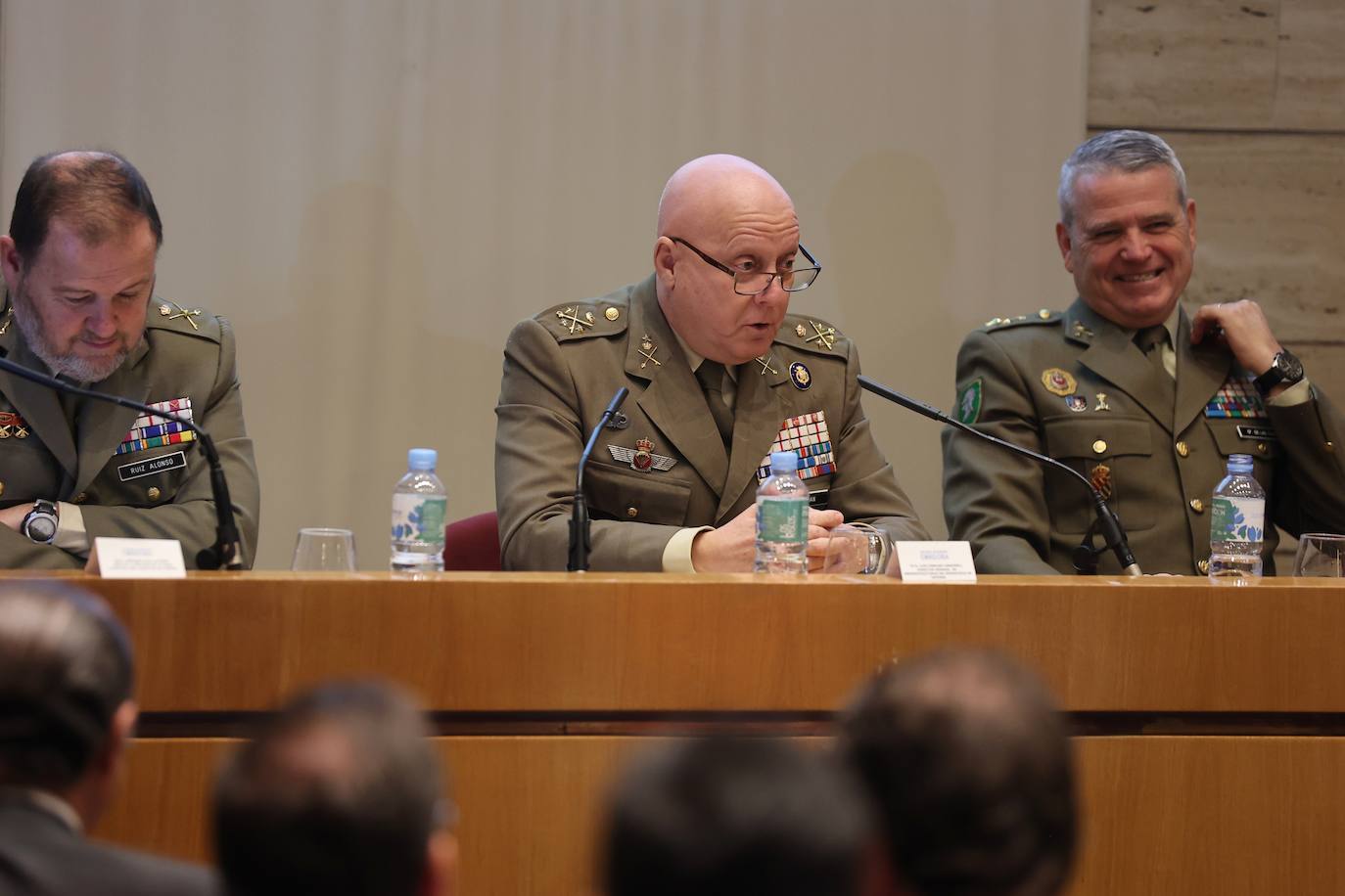 Fotos: Córdoba y la Base Logística del Ejército buscan inversores en Málaga