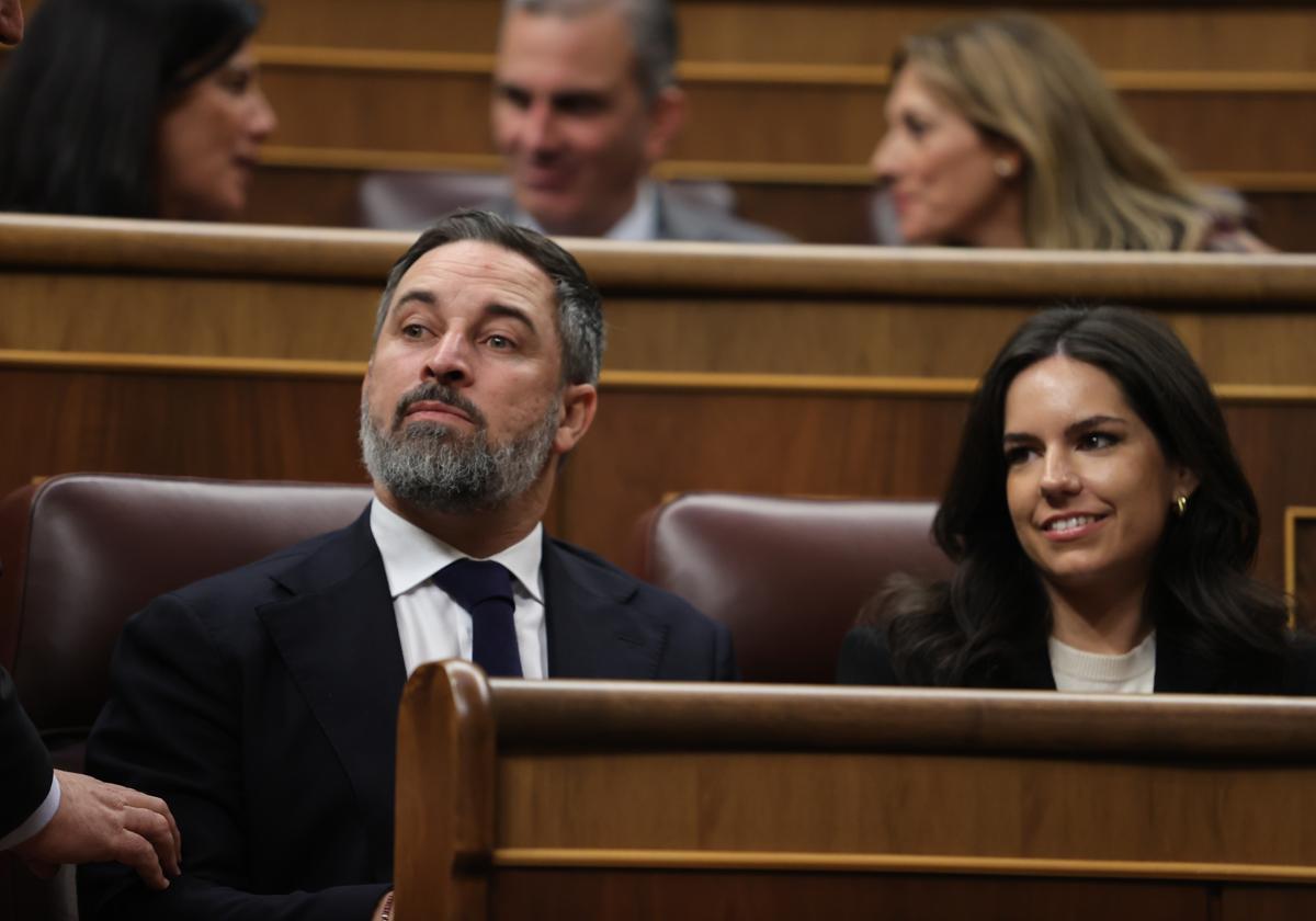 Consulta el discurso completo de Santiago Abascal en el debate de  investidura