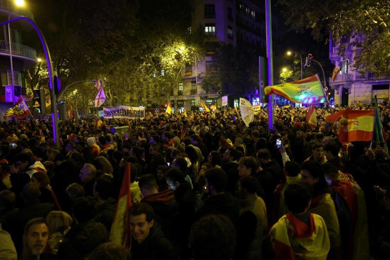 La investidura de Pedro Sánchez, en imágenes