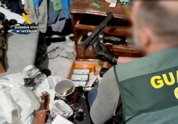 Detenidas 5 personas en Piedralaves (Ávila) por la posible elaboración de la «droga de los pobres», 'Karkubi'