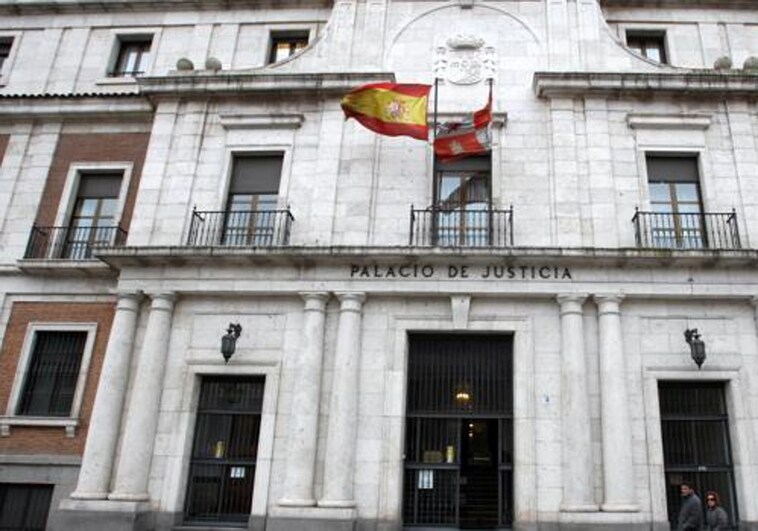 La Audiencia Provincial de Valladolid en una imagen de archivo