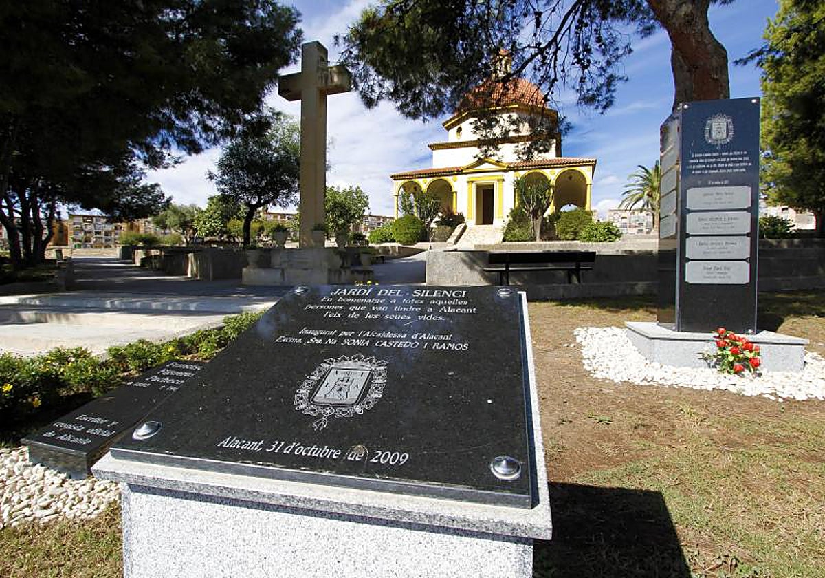 Imagen de archivo tomada en el cementerio de Alicante