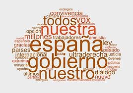 Más «Vox» y «ultraderecha» que «amnistía»: las palabras que ha usado Pedro Sánchez en su discurso de investidura