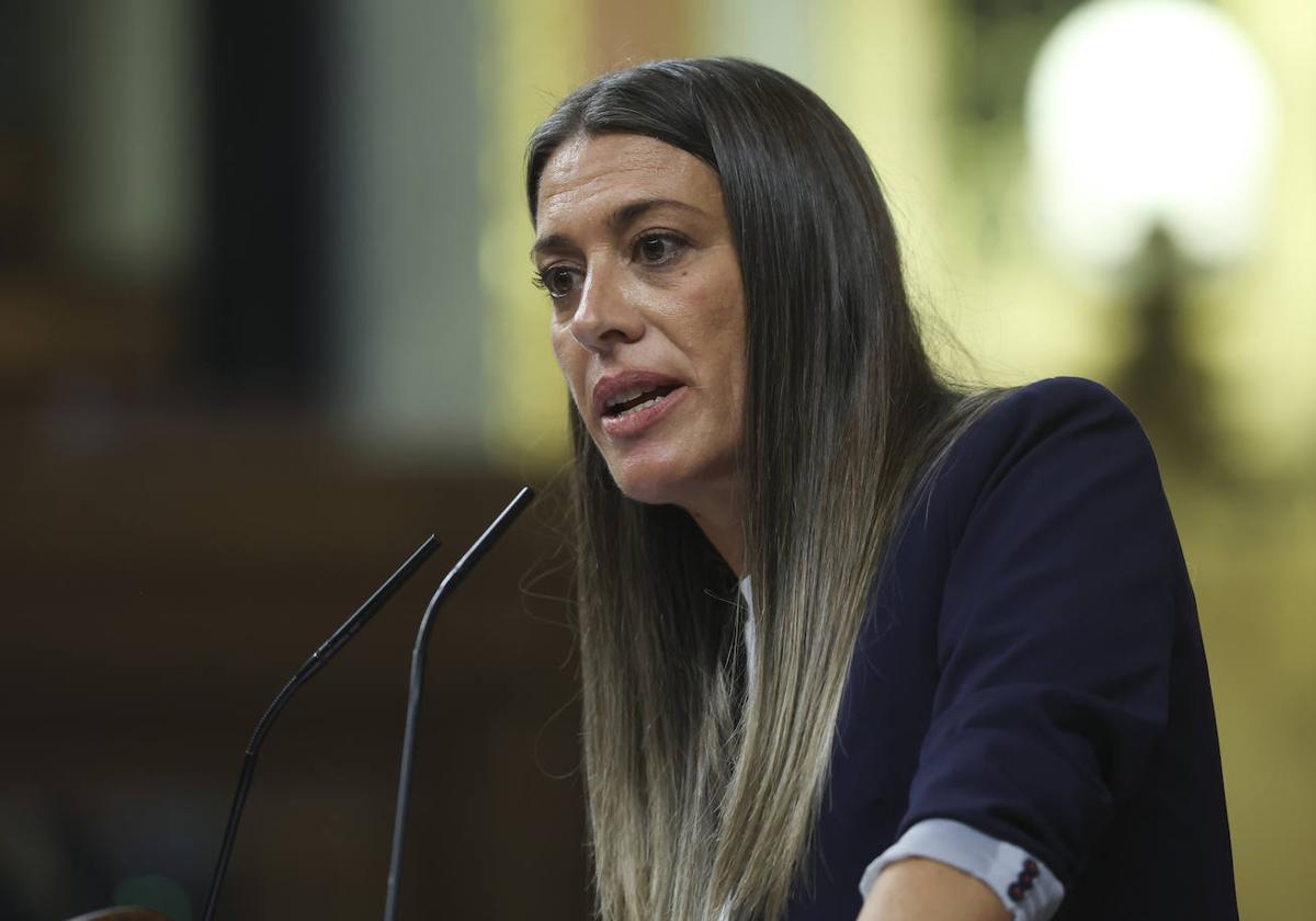 Míriam Nogueras, portavoz de Junts en el Congreso