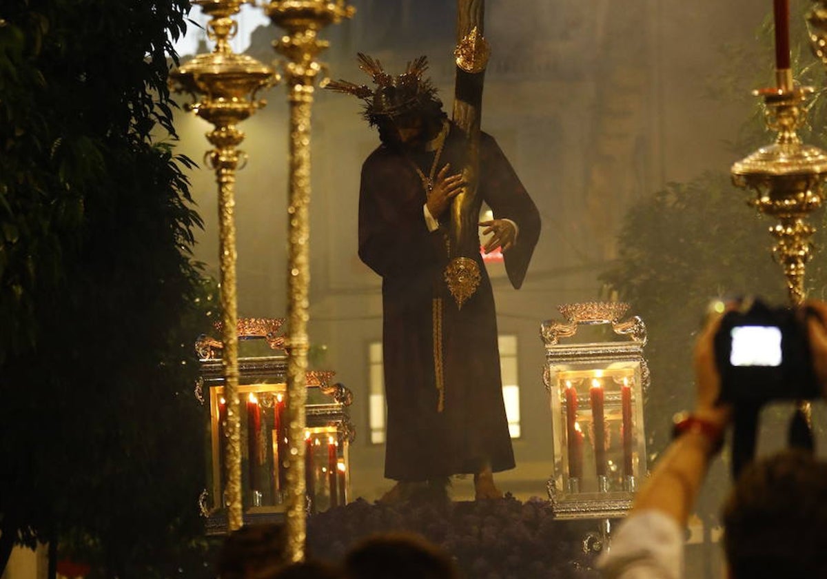 El Señor del Soberano Poder, en su vía crucis de este año