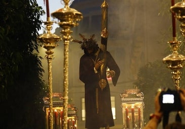 La Quinta Angustia de Córdoba pedirá acudir a la Catedral con el Señor en su vía crucis de 2024