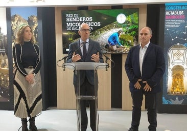 La Diputación de Salamanca presenta la provincia charra como «el paraíso micológico a descubrir este otoño»