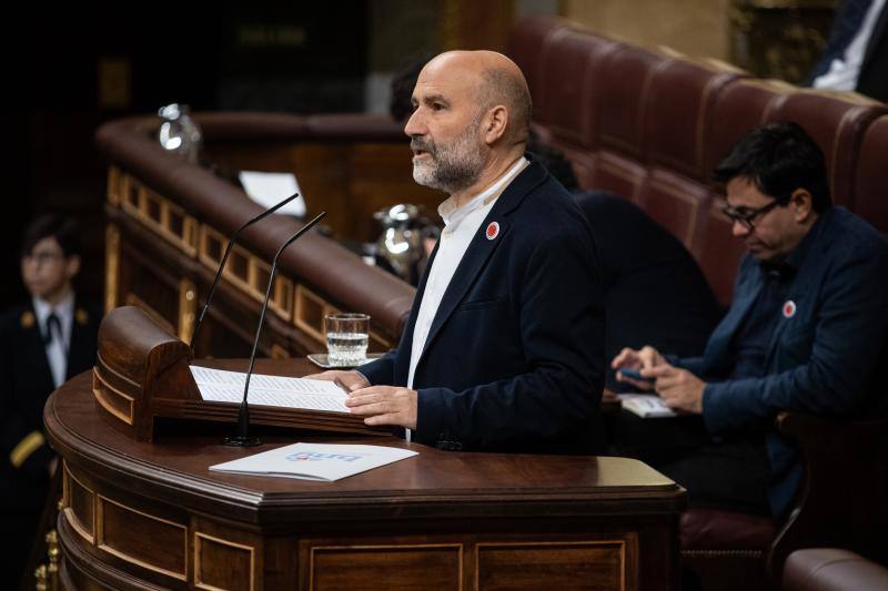 El diputado de BNG Néstor Rego