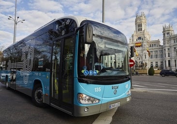 Los autobuses de la EMT serán gratuitos durante tres días por el Black Friday
