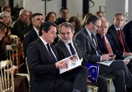 Fotos: nutrido ambiente empresarial en la presentación del directorio 'Quién es quién en Córdoba'
